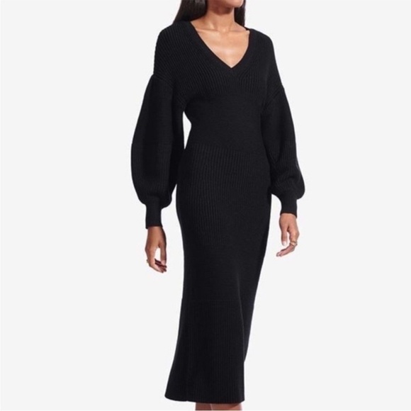 Staud Carnation Dress black medium - Picture 1 of 16